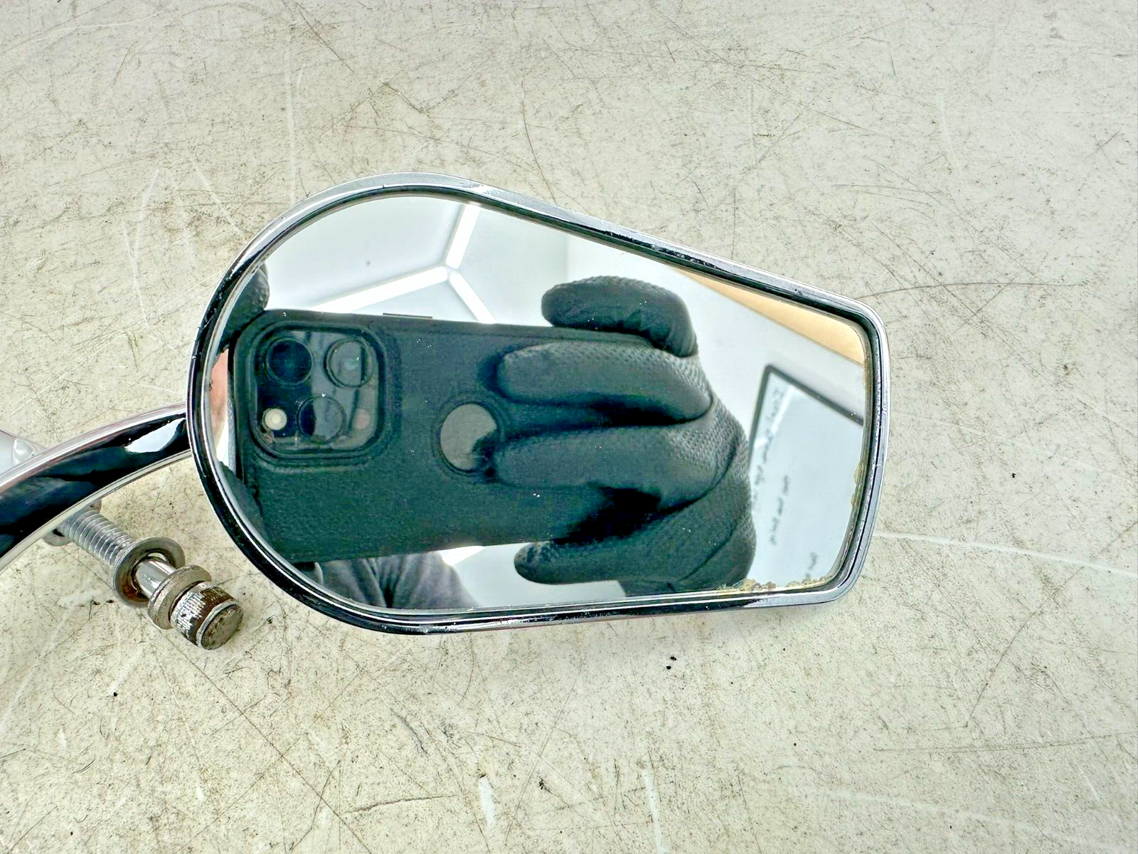 2002 HARLEY DYNA LOW RIDER Chrome Right Left Rear View Mirrors