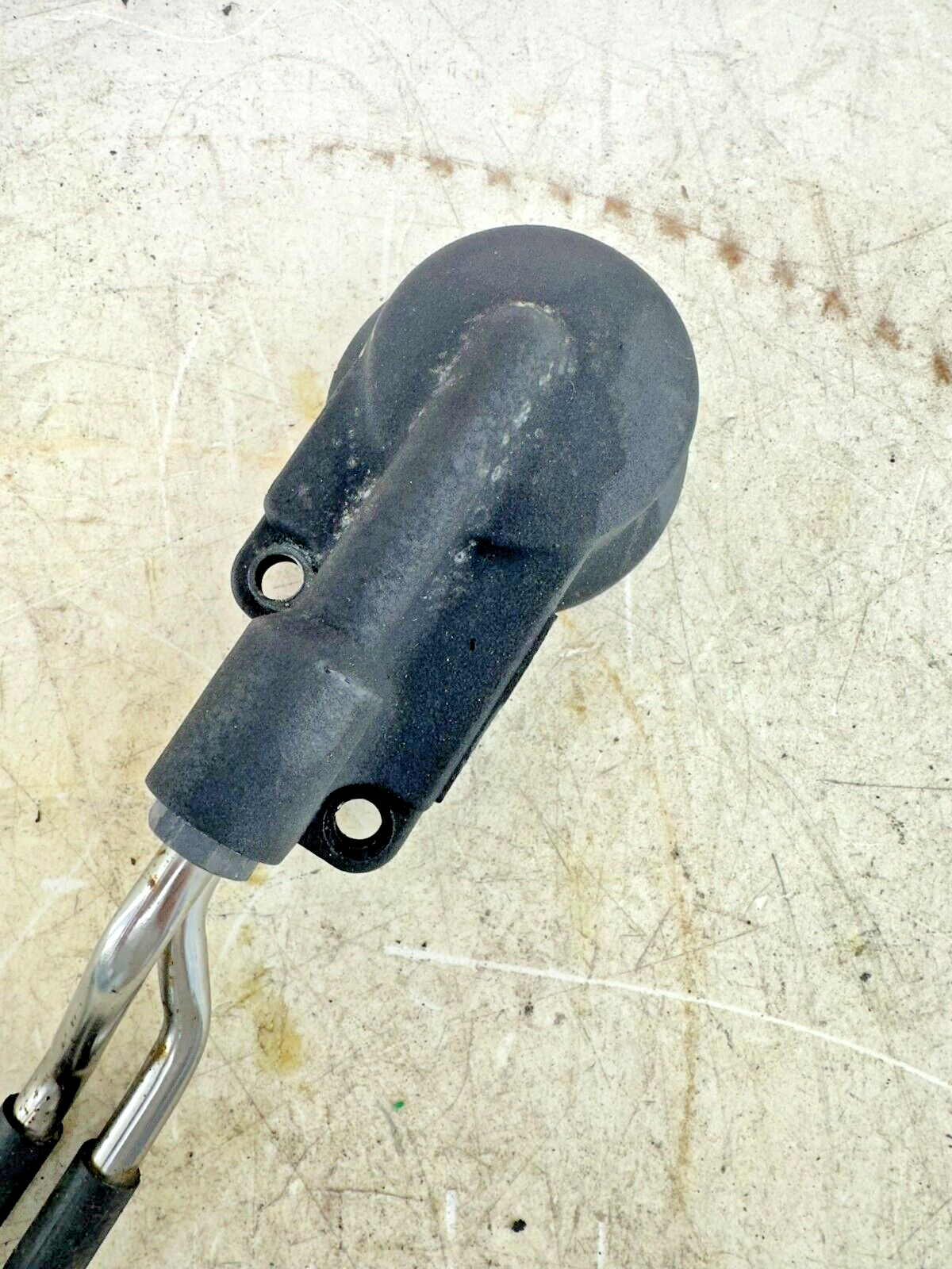 1997 HARLEY DYNA OEM HD Oil Filter Housing Mount + Hoses