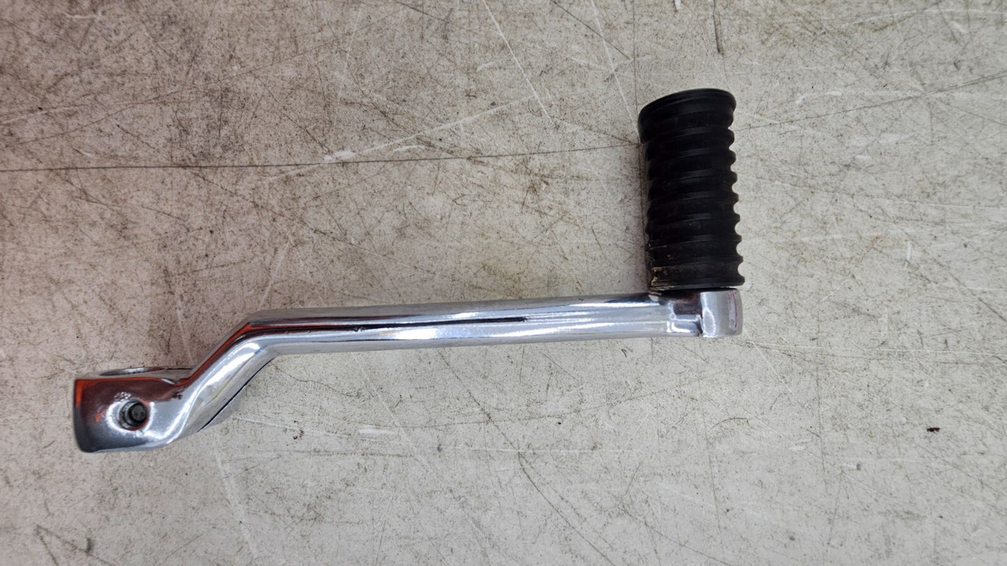 2000 HARLEY FLH ROADKING Chrome Heal Toe Shifter Shift Lever Linkage