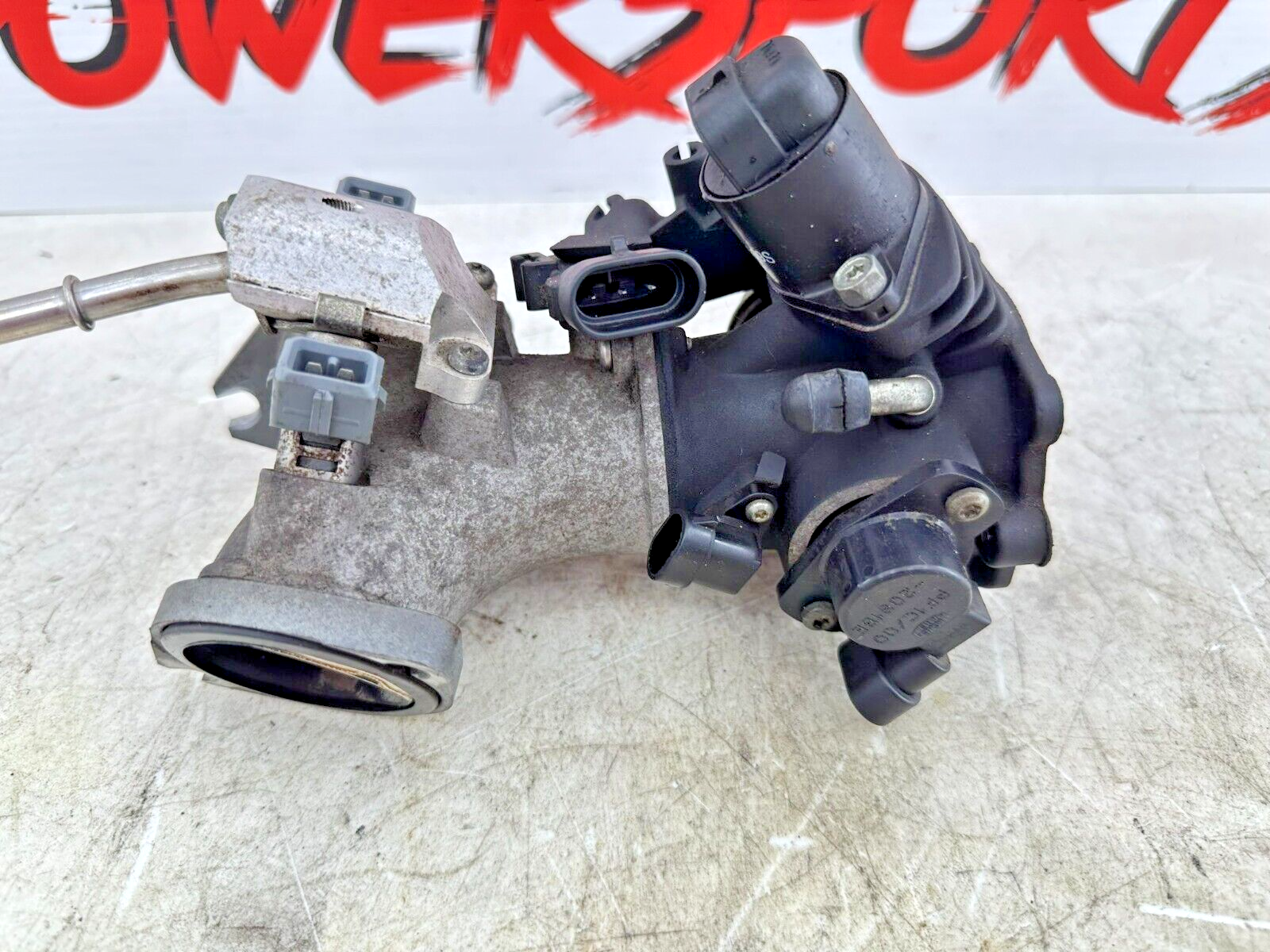 2002 HARLEY SOFTAIL Intake Manifold Throttle Body