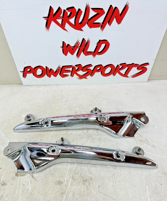 2001 HONDA VALKYRIE INTERSTATE Rear Fender Frame Bar Trunk Bracket Chrome