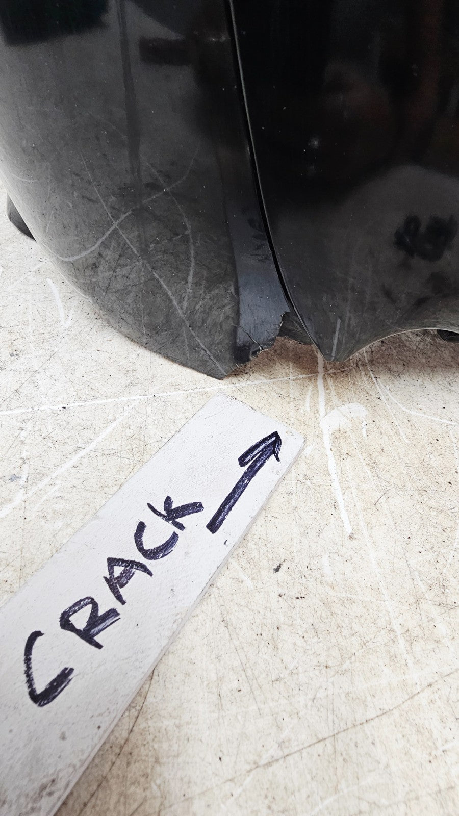 2000 HONDA VALKYRIE INTERSTATE Front Left Radiator Cover Pod