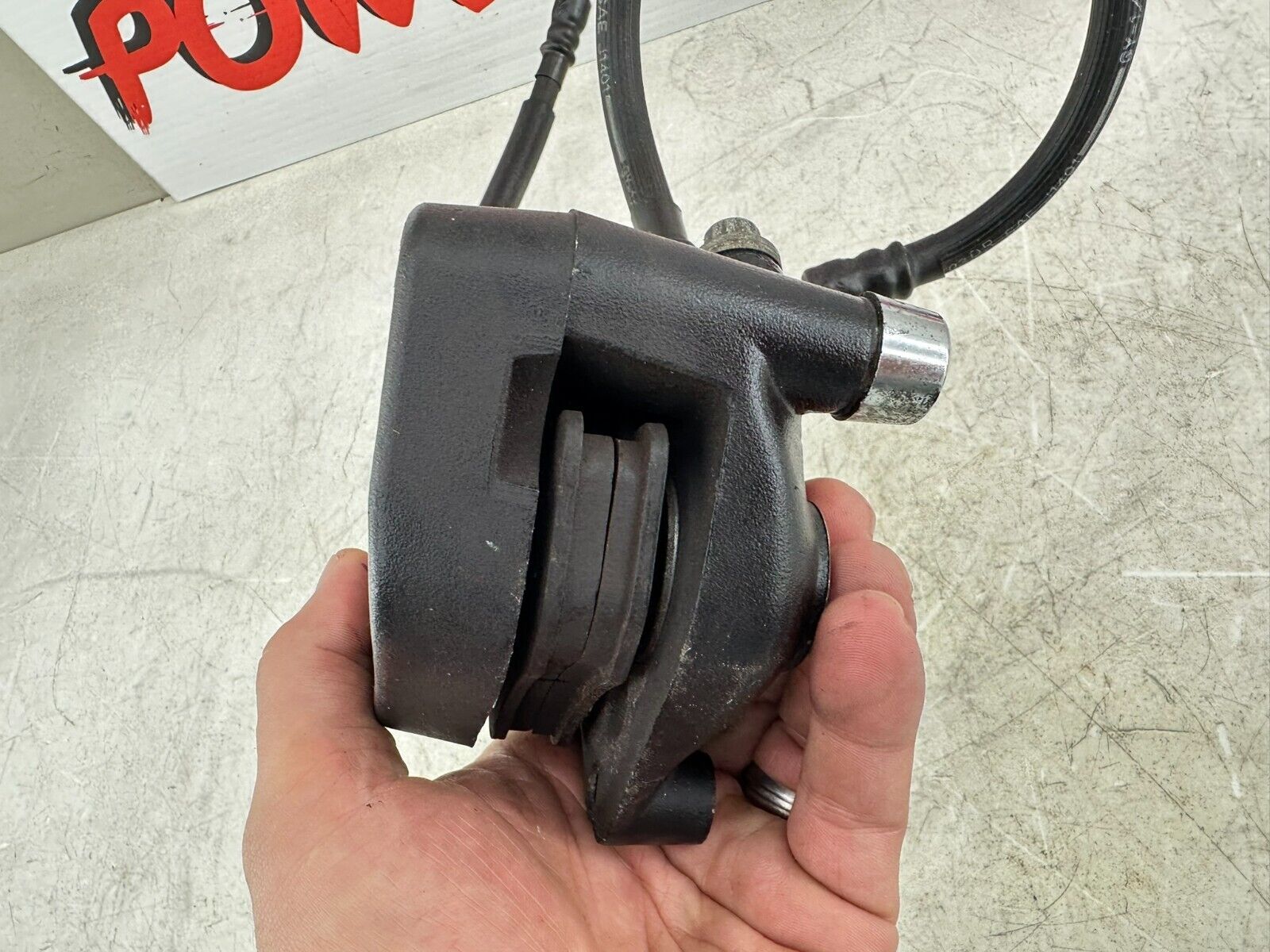2000 up HARLEY ELECTRA GLIDE Right Left Front Brake Caliper + Hose
