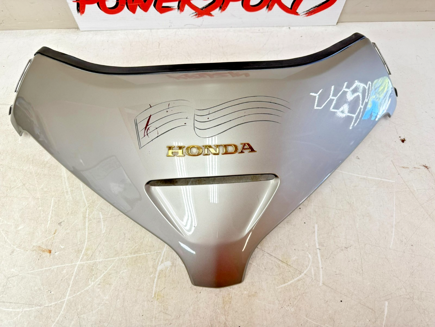 2002 Honda Goldwing GL1800 Upper Front Nose Fairing Cowl Cover Body Panel
