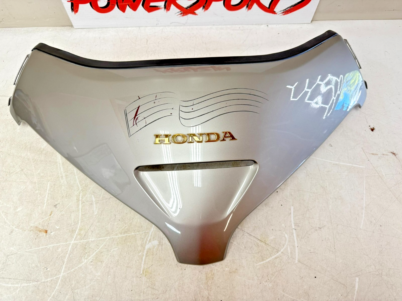 2002 Honda Goldwing GL1800 Upper Front Nose Fairing Cowl Cover Body Panel