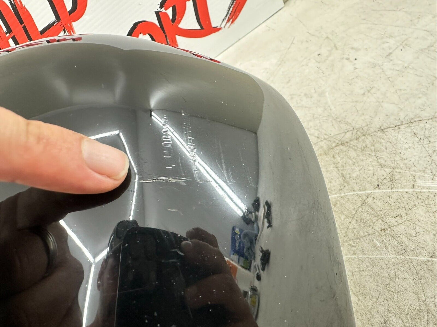 1999 HONDA VALKYRIE INTERSTATE Right Radiator Cover Fairing Pod