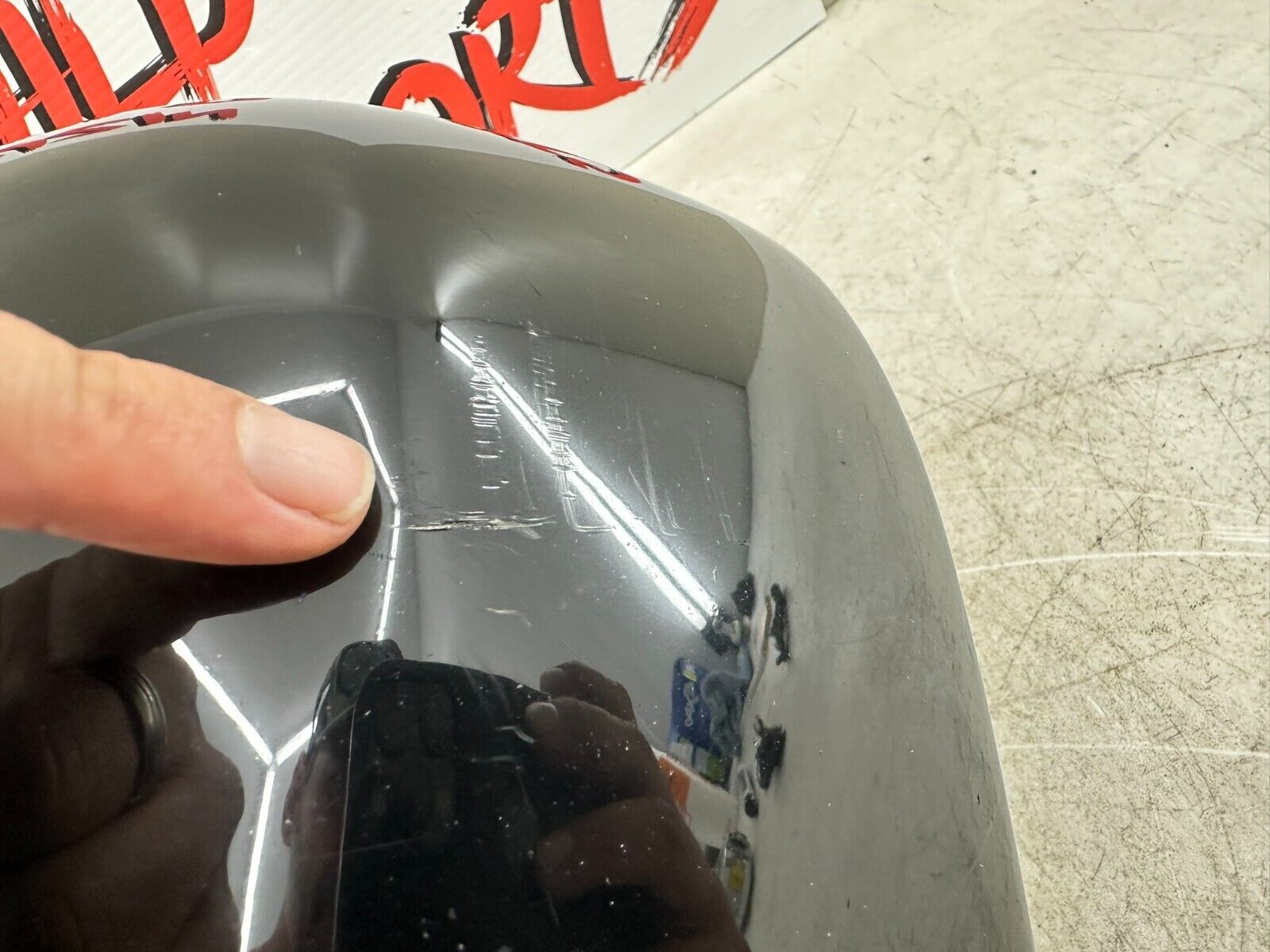 1999 HONDA VALKYRIE INTERSTATE Right Radiator Cover Fairing Pod