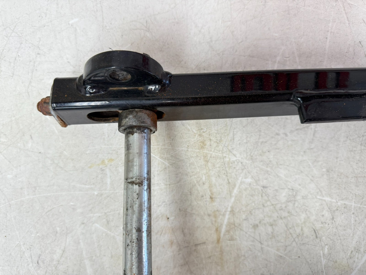 2003 Harley Davidson Sportster OEM Rear Swingarm Swing Arm Suspension Axle Bolt