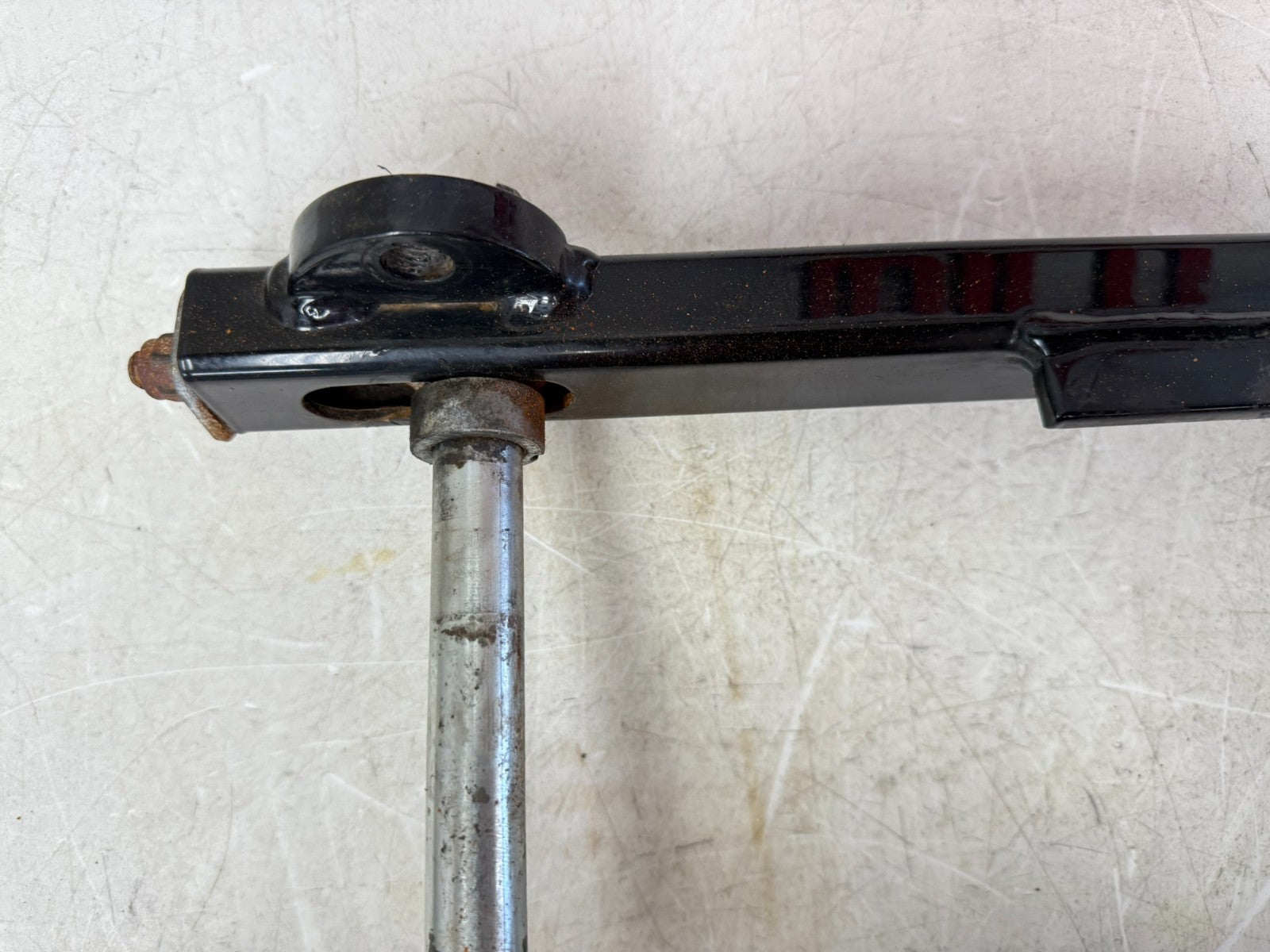 2003 Harley Davidson Sportster OEM Rear Swingarm Swing Arm Suspension Axle Bolt