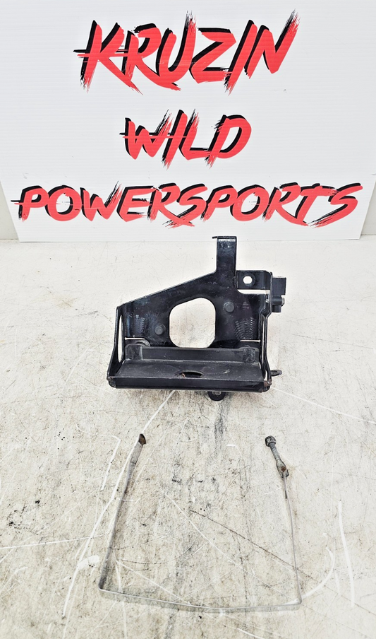 2001 Harley Davidson Sportster Battery Box Tray Holder Housing Mounting Bracket