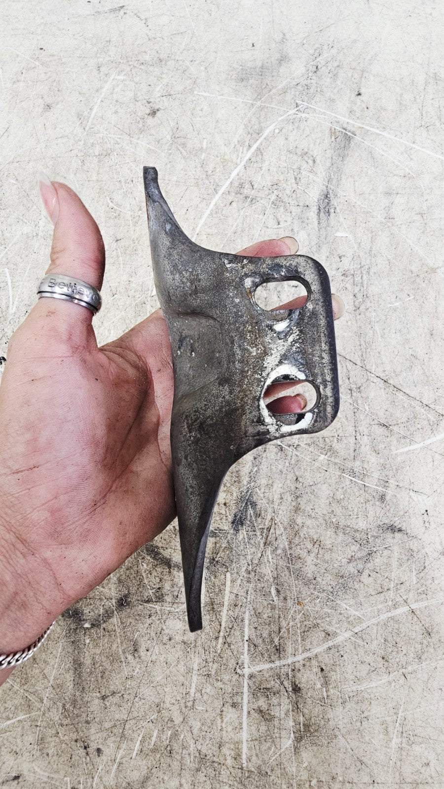 2001 Harley Davidson Sportster Top Engine Motor Mount Bracket