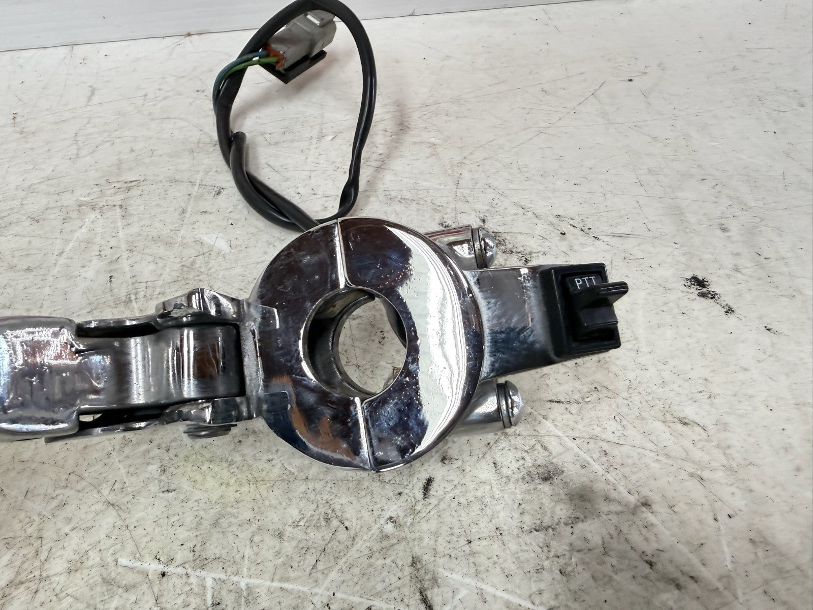 1995 HARLEY FLH ELECTRA GLIDE Clutch Perch Hand Lever Chrome