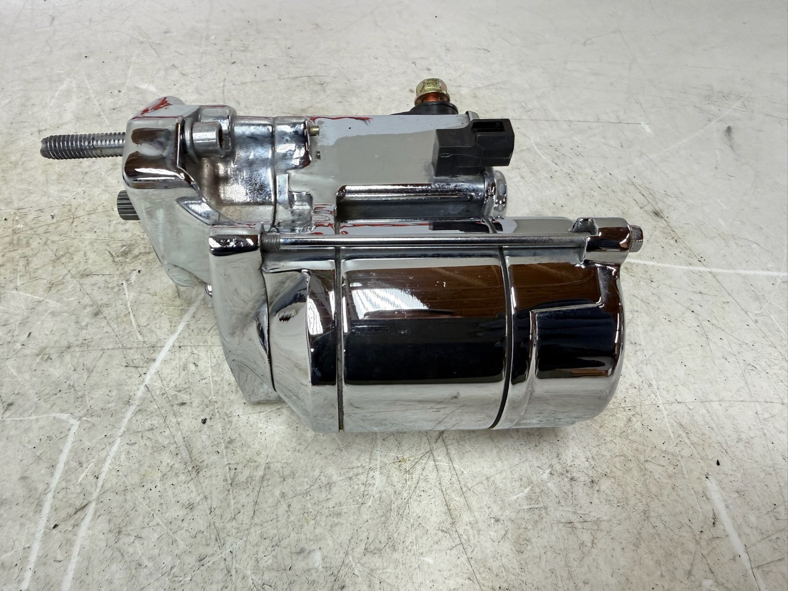 1993 HARLEY DYNA Wide Glide Chrome 1.4Kw Engine Starter Motor