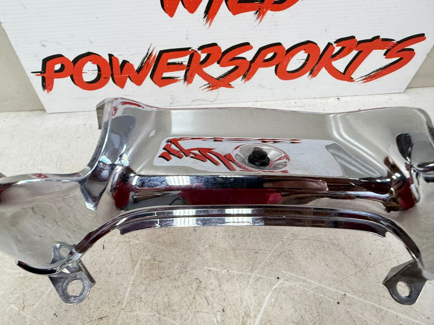 2002 Honda Goldwing GL1800 Front Fork Cover Guard Chrome