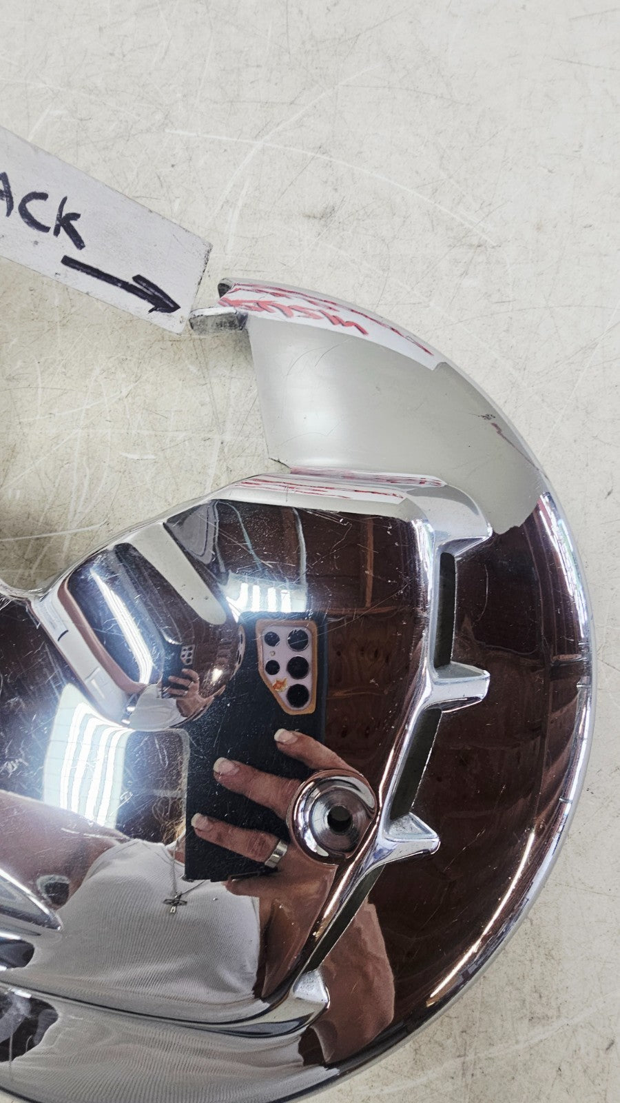 2001 Honda Goldwing GL1800 Left & Right Brake Disc Wheel Covers Guard