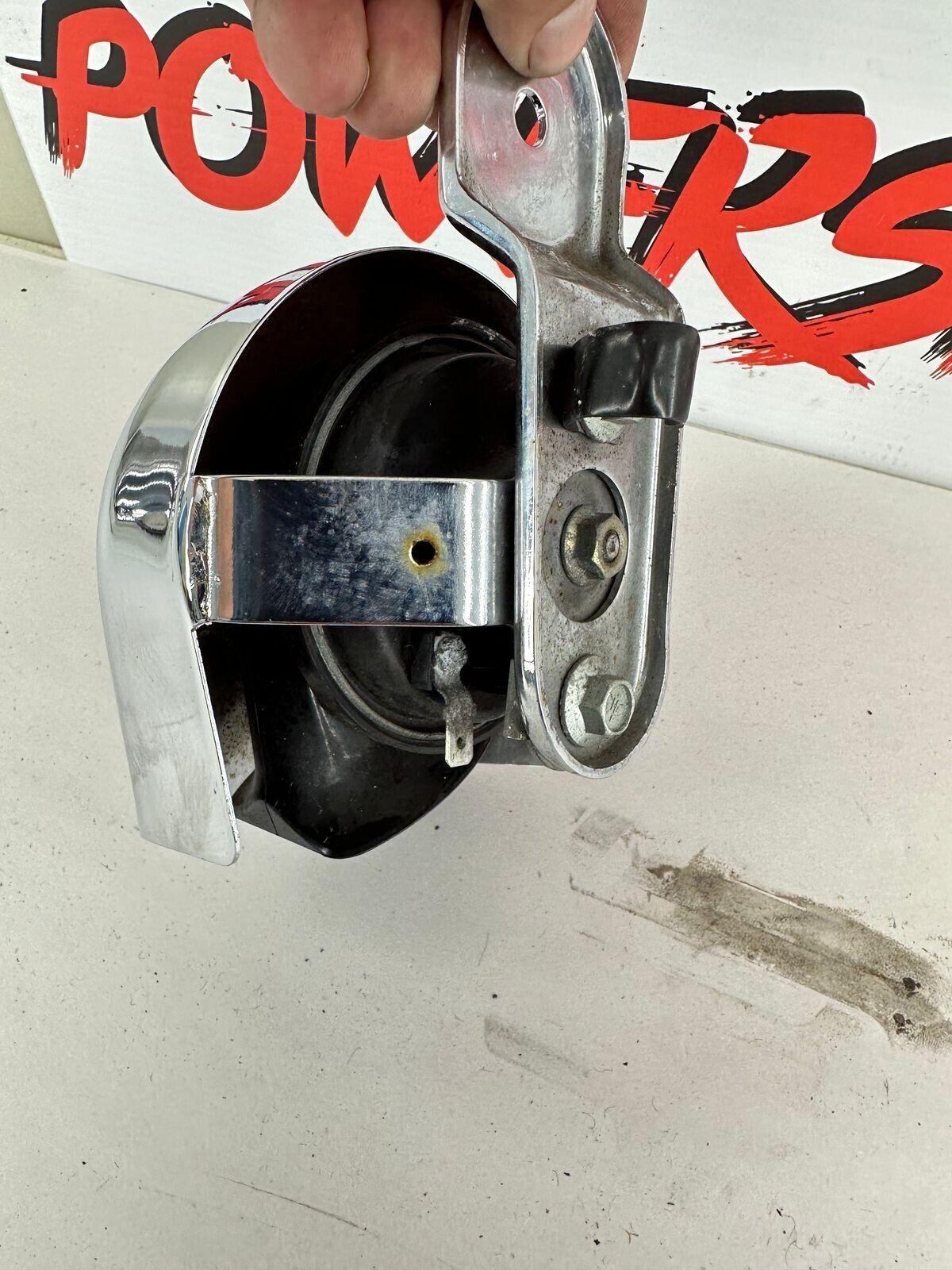 2003 Harley Davidson Sportster Horn + Chrome Cover