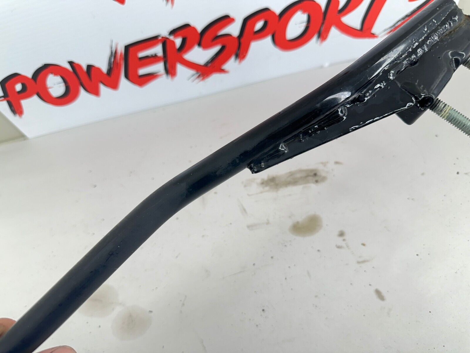 2003 Harley Davidson Sportster Rear Exhaust Muffler Support Arm Bar Hanger