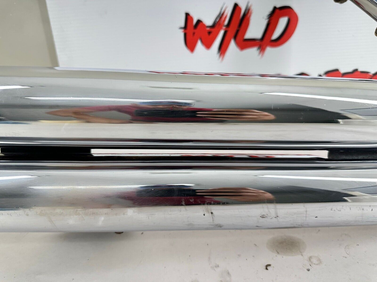 2003 HARLEY SOFTAIL Vance Hines Short Shot Exhaust System