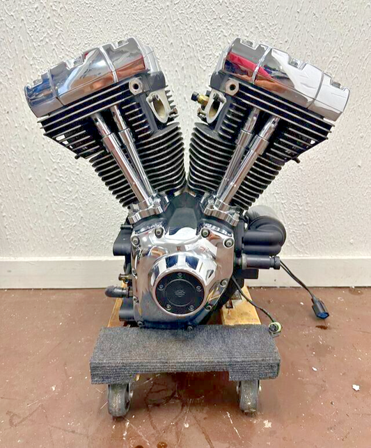 1999 HARLEY FLH ELECTRA GLIDE 88" Twin Cam Engine Motor Video Inside. 46k Miles