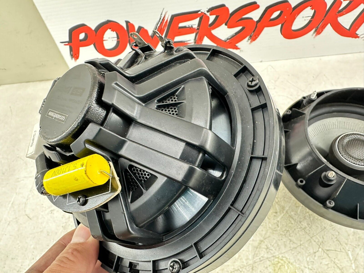2003 HARLEY ELECTRA GLIDE classic Polk Audio 6.5" MM1 Front Speakers W/ Adapter
