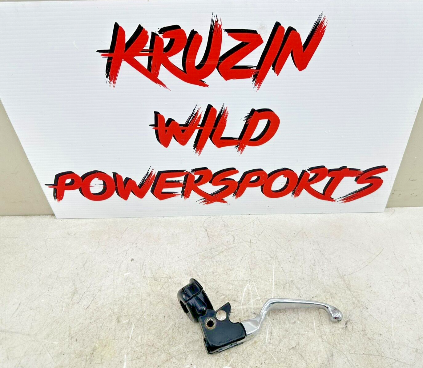 1997 HARLEY SPORTSTER Clutch Lever + Perch Pirch Mounting Bracket