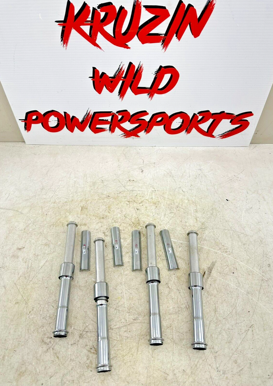 1999 HARLEY SOFTAIL Chrome Adjustable Push Rod Covers