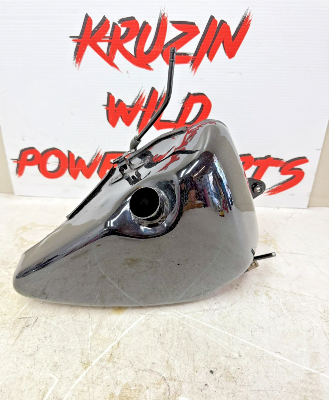 1997 Harley Davidson Sportster Oil Tank Reservoir Canister