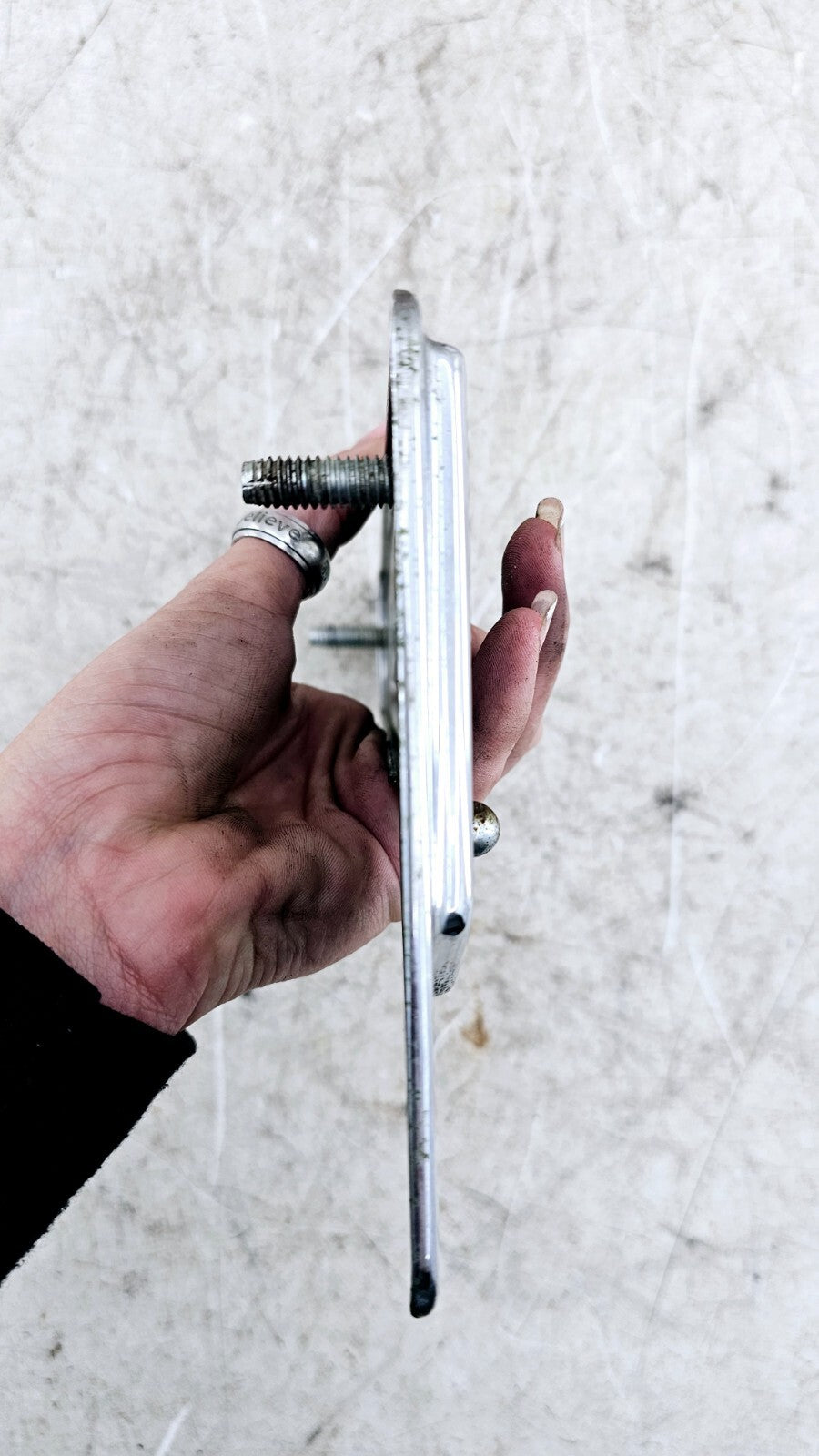 2002 HARLEY ELECTRA GLIDE Chrome Fog Highway Light Bar Cover