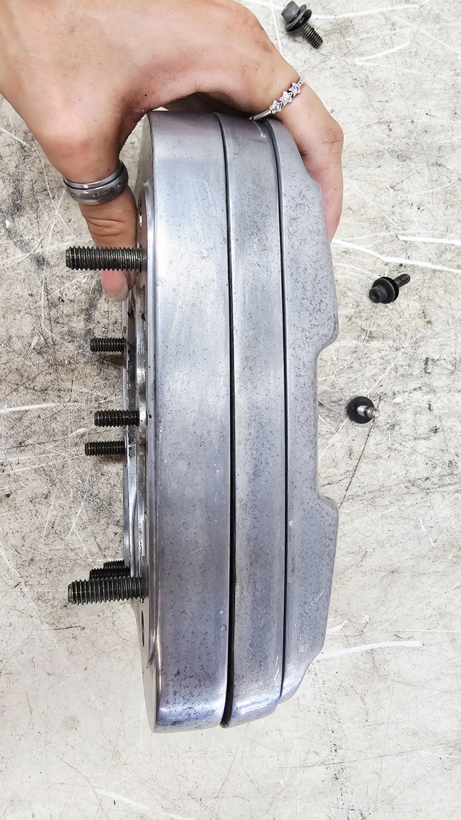 2001 Harley Davidson Sportster Cylinder Head Cover Rocker Box 17581-95