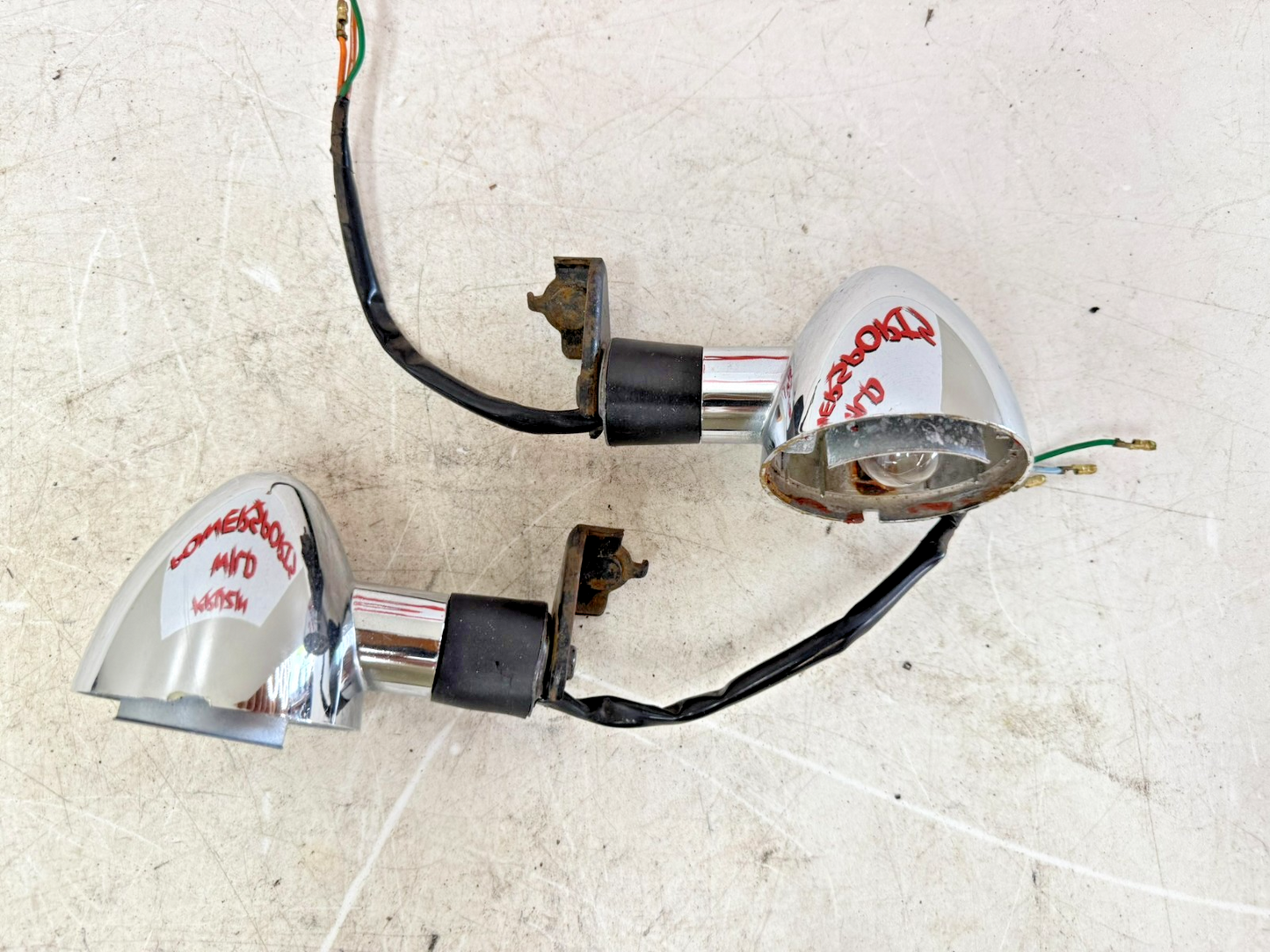 2001 HONDA VALKYRIE INTERSTATE Front Left Right Turn Signals Indicator Light