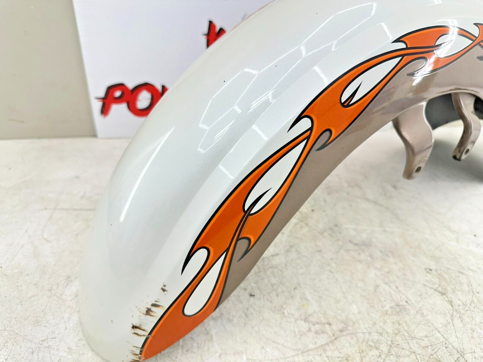 2006 Victory Kingpin Fender OEM Paint