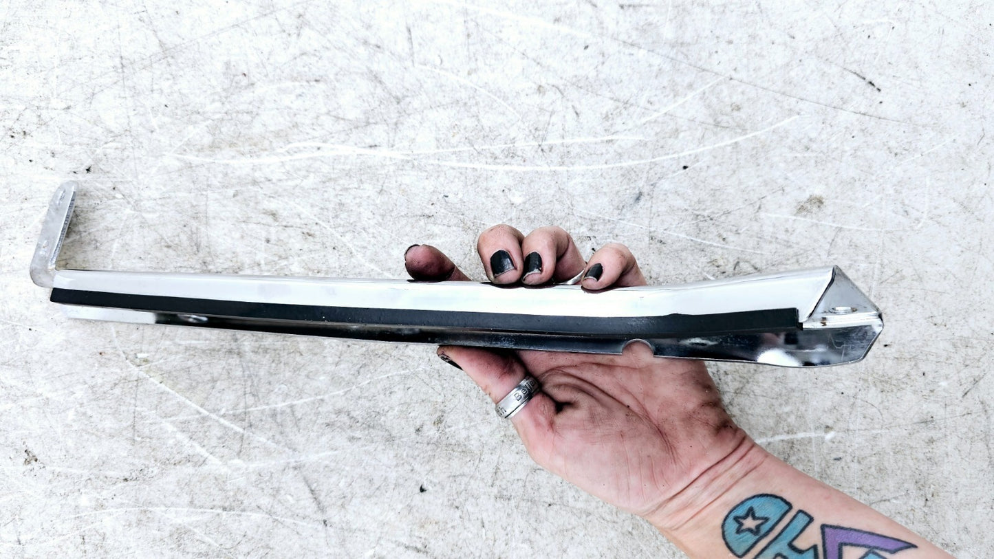 1998 HARLEY FLH ROADKING Chrome Saddlebag & Crash Bar Mounting Arms Frame