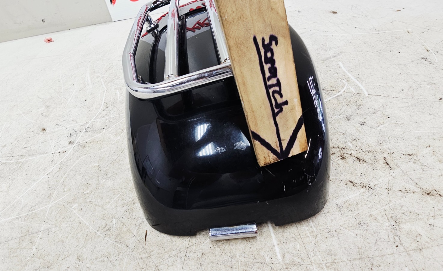 2000 HONDA VALKYRIE INTERSTATE Right Saddlebag Lid Top Cover Luggage Rack