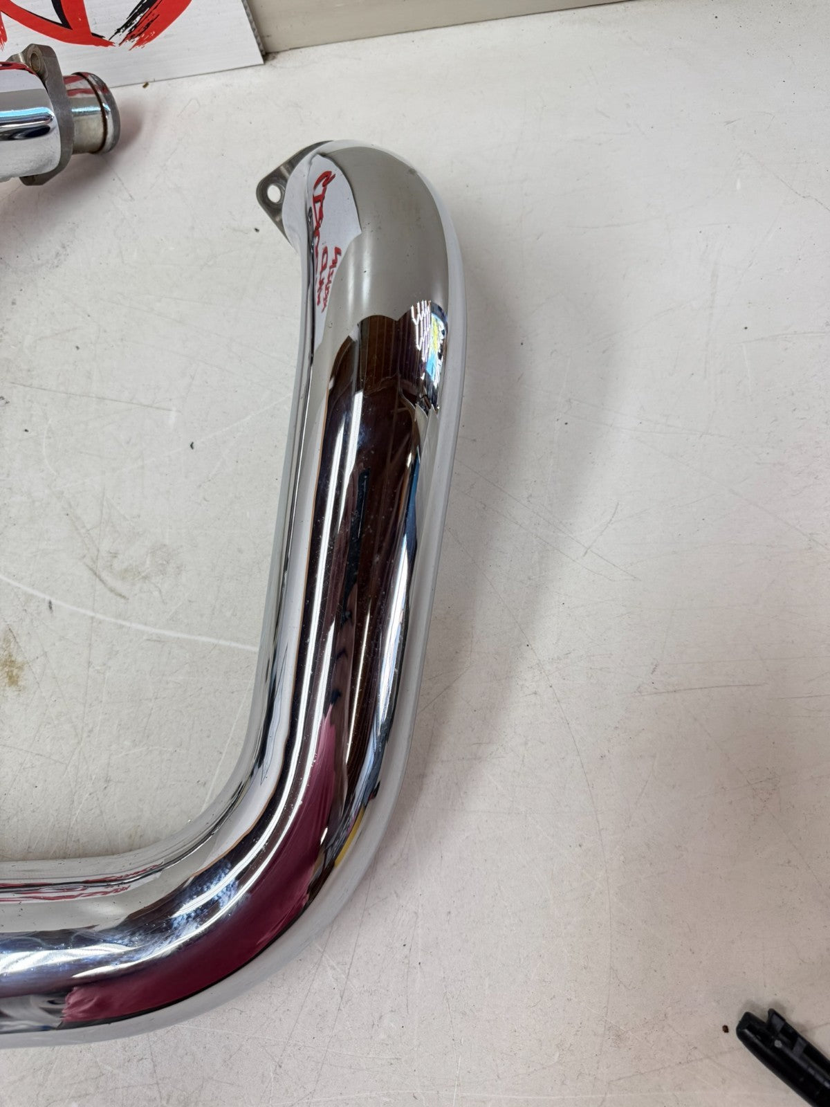 2003 Harley Davidson Sportster Front Rear Exhaust Header Head Pipe