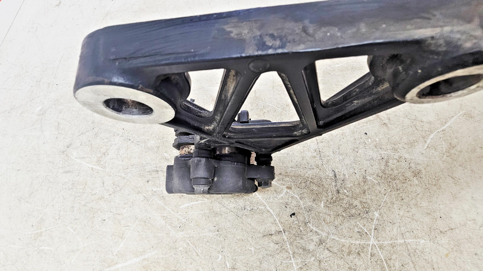 1993 HONDA GOLDWING GL1500 Rear Brake Caliper Mount Bracket OEM GL1500 Part