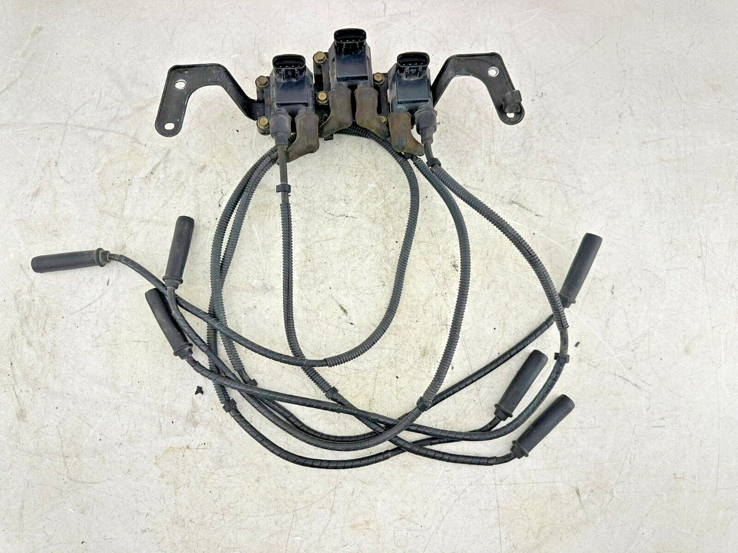 2004 Honda Goldwing GL1800 Ignition Coils + Spark Plugs