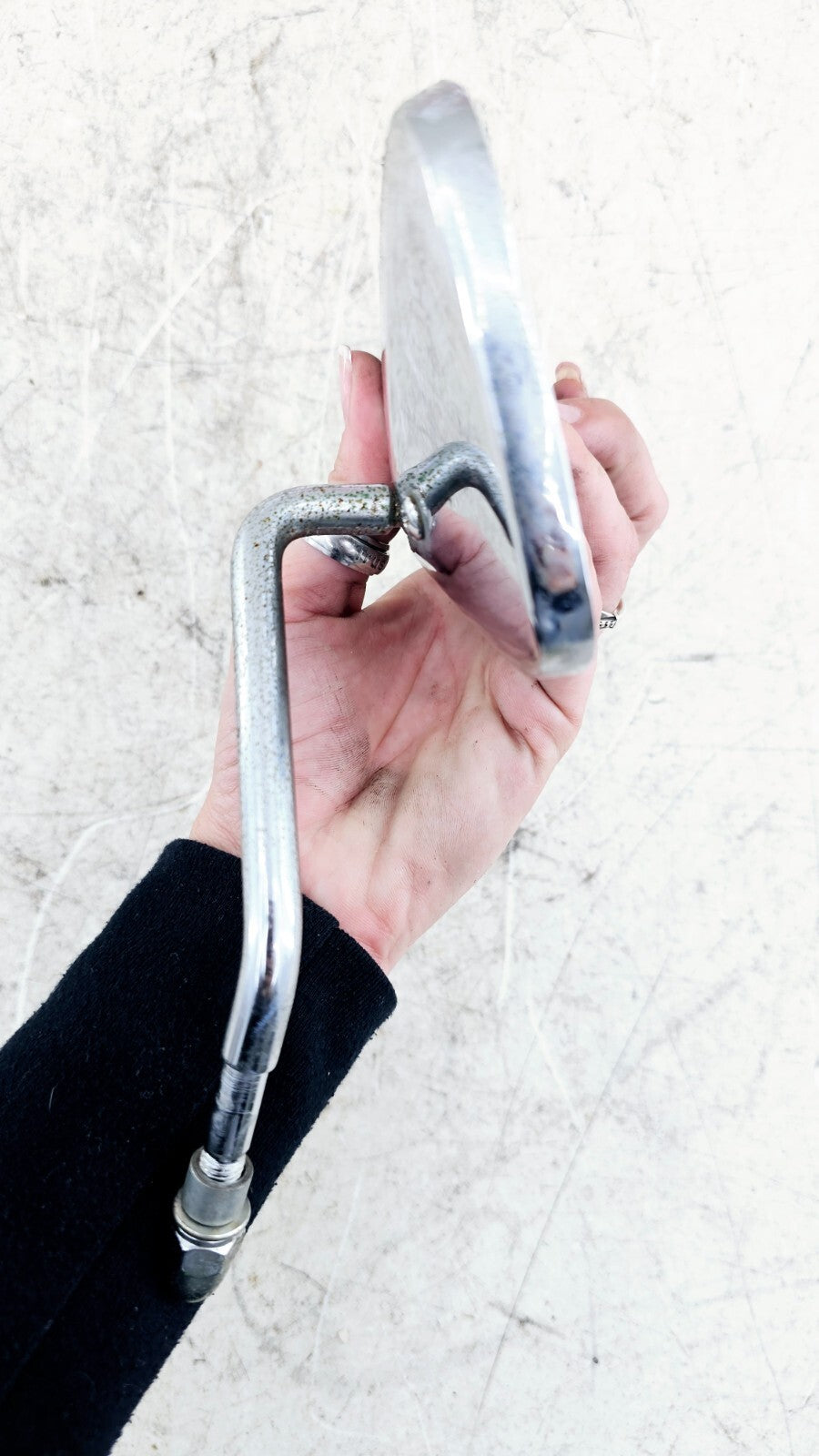 2002 HARLEY ELECTRA GLIDE Right Left Mirrors