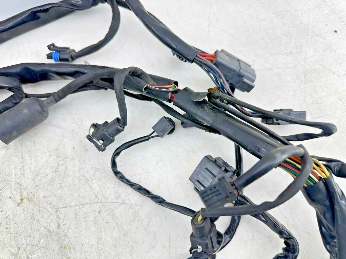 2003 HARLEY SOFTAIL EFI Main Wiring Wire Harness Loom Fuse Relay