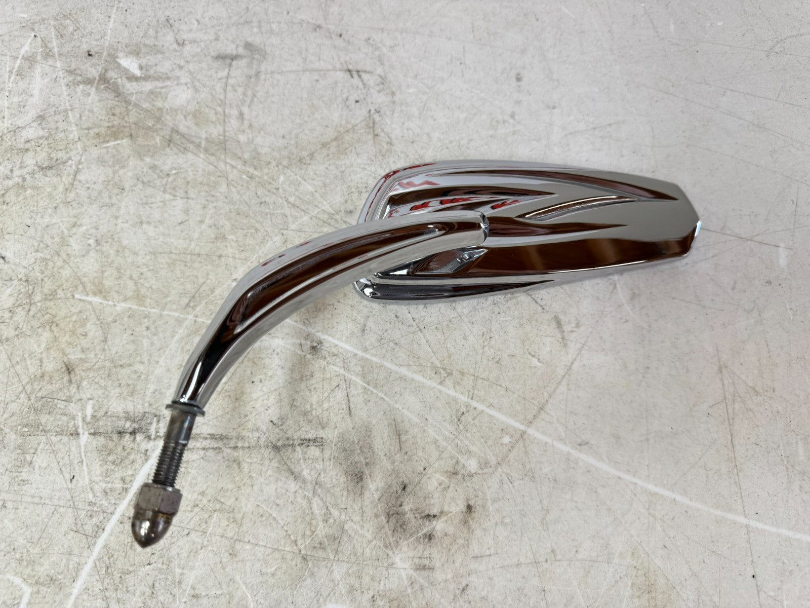2003 HARLEY DYNA WIDE GLIDE Chrome Side Mirror Mirrors