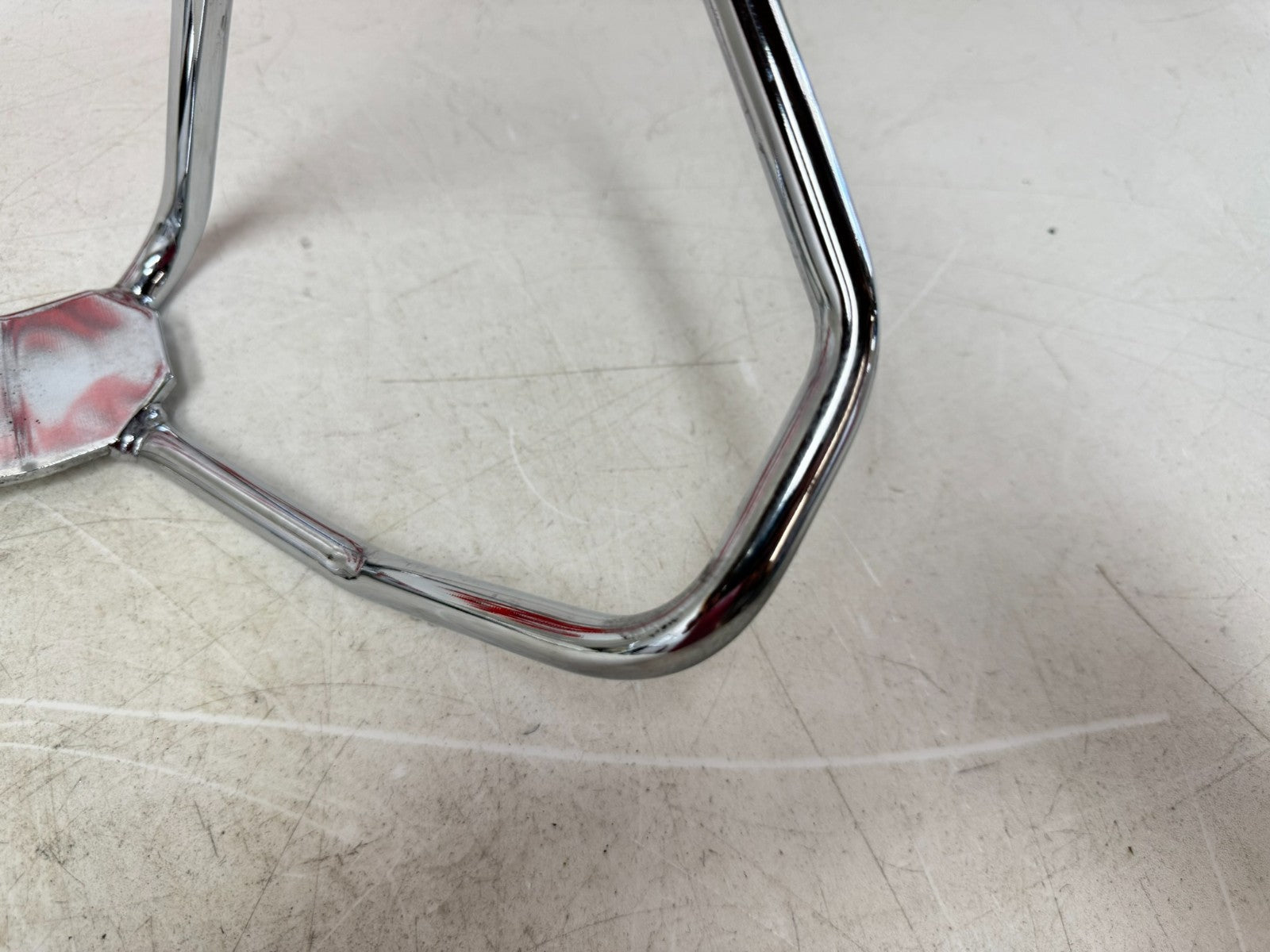 2003 HARLEY ELECTRA GLIDE Chrome Passenger Grab Bar Handle Frame