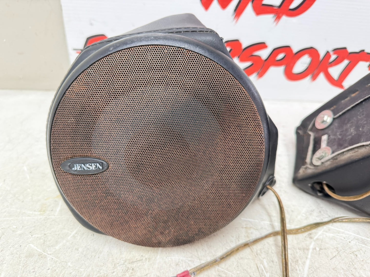 1998 HARLEY FLH ELECTRA GLIDE Rear Passenger Speaker Boxes & Speakers Jensen