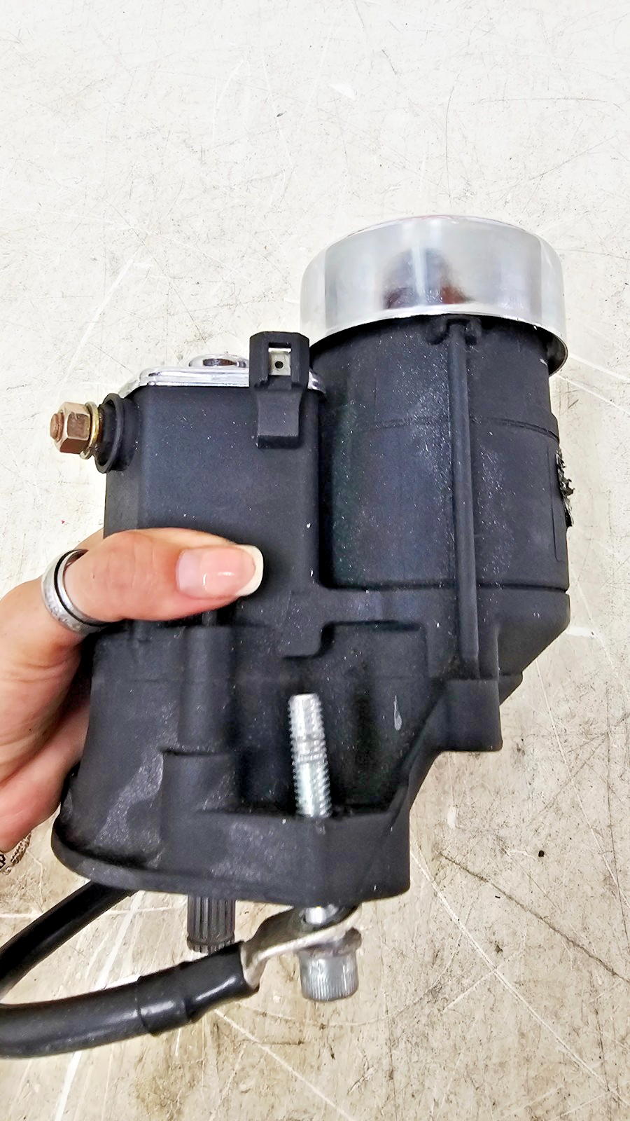 1997 HARLEY DYNA Engine Starting Starter Motor