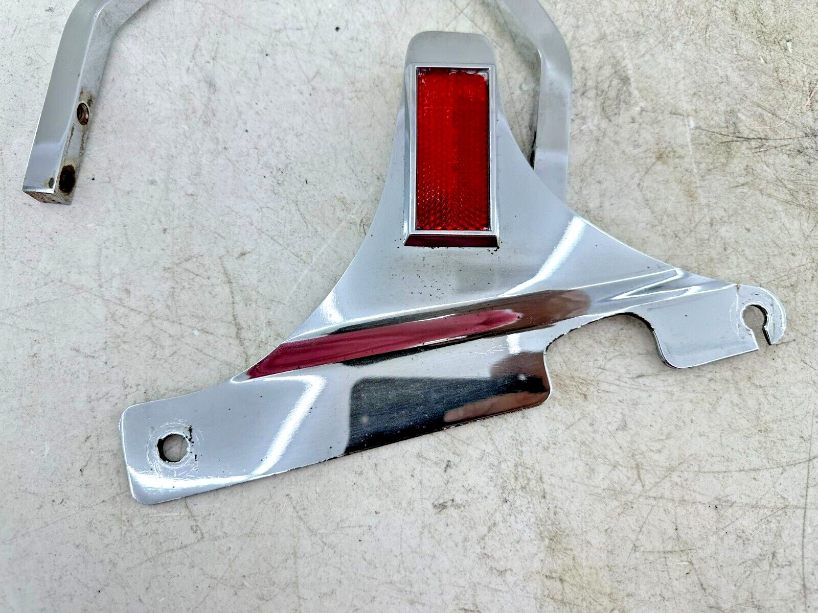 1995 HARLEY SOFTAIL Passenger Backrest Sissy Bar W/Pad