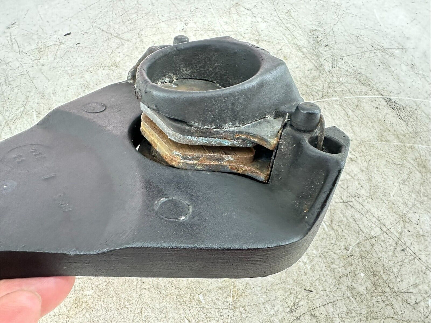 1995 HARLEY SOFTAIL Rear Brake Caliper + Mounting Bracket