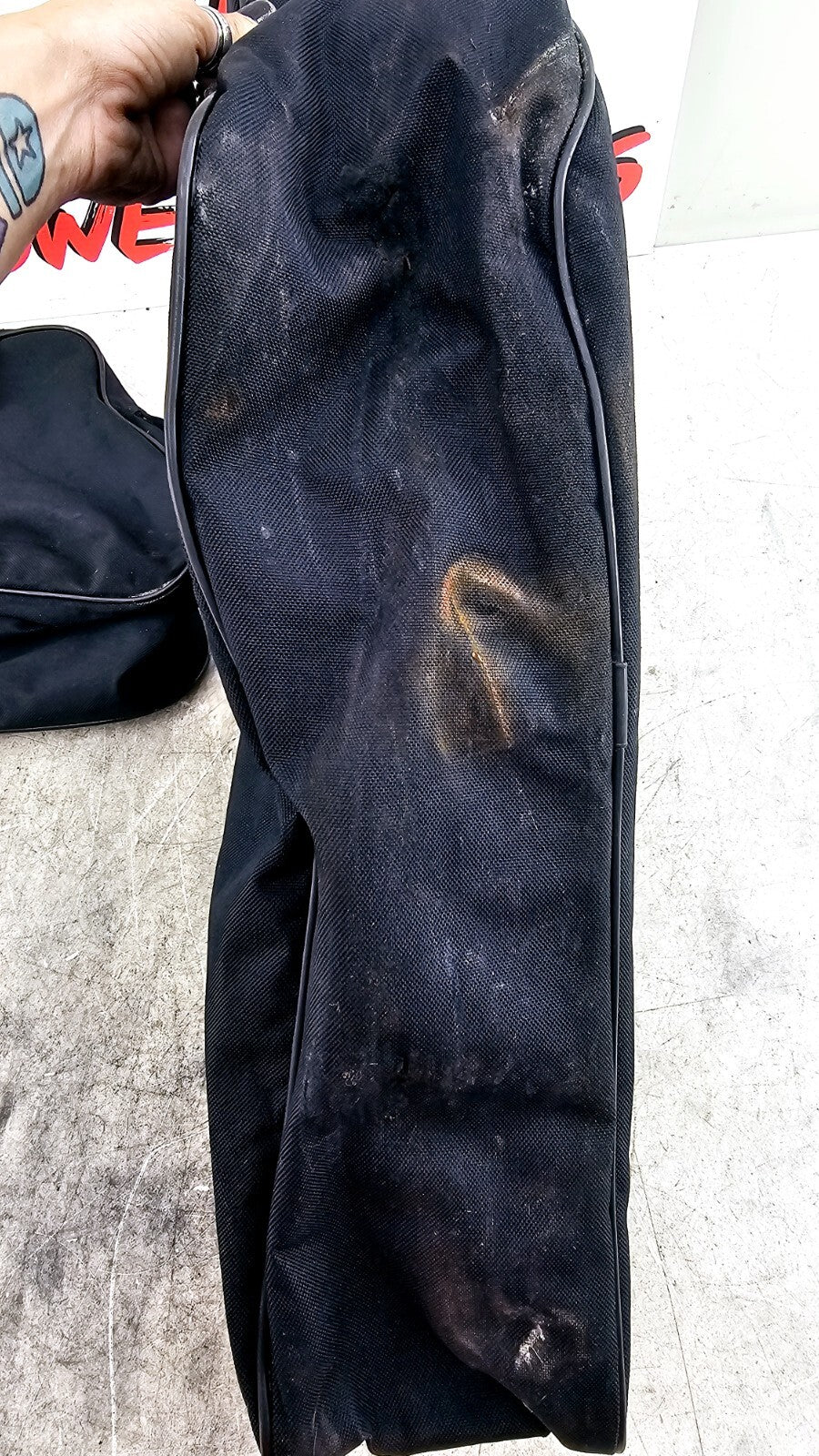 1998 HARLEY FLH ROADKING OEM HD Saddlebag Luggage Liners Travel Pack Set of 2