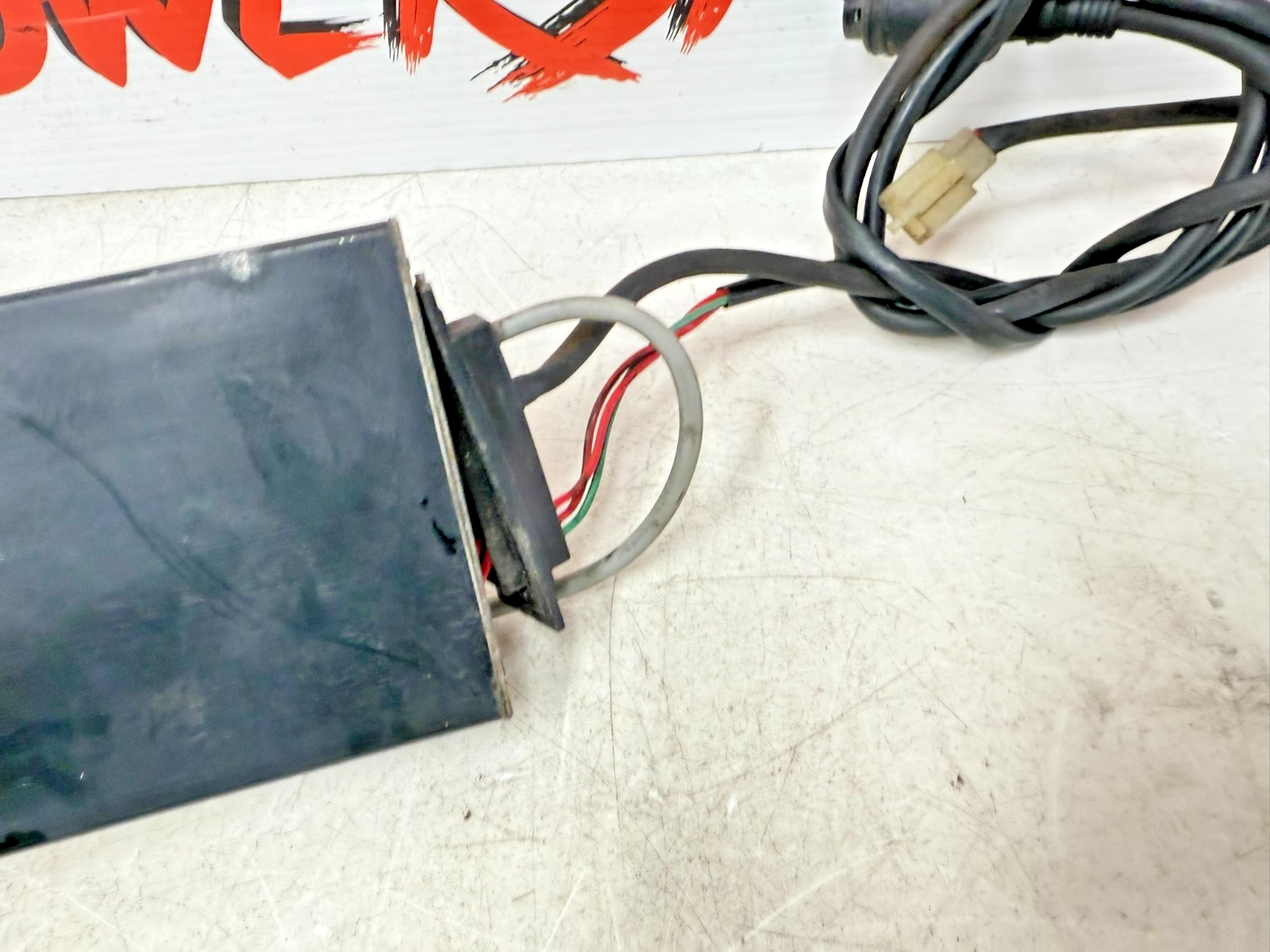 2001 HONDA VALKYRIE INTERSTATE CB Radio Control Module Unit Black Box