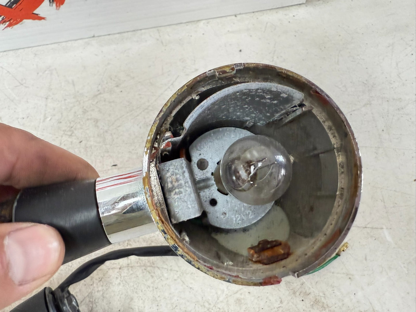 2001 HONDA VALKYRIE INTERSTATE Front Left Right Turn Signals Indicator Light