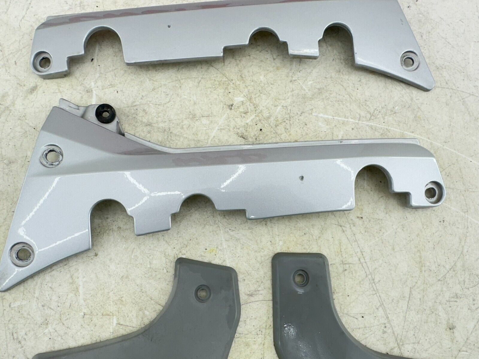 2004 Honda Goldwing GL1800 Passenger Floorboard + Frame Cover Guard