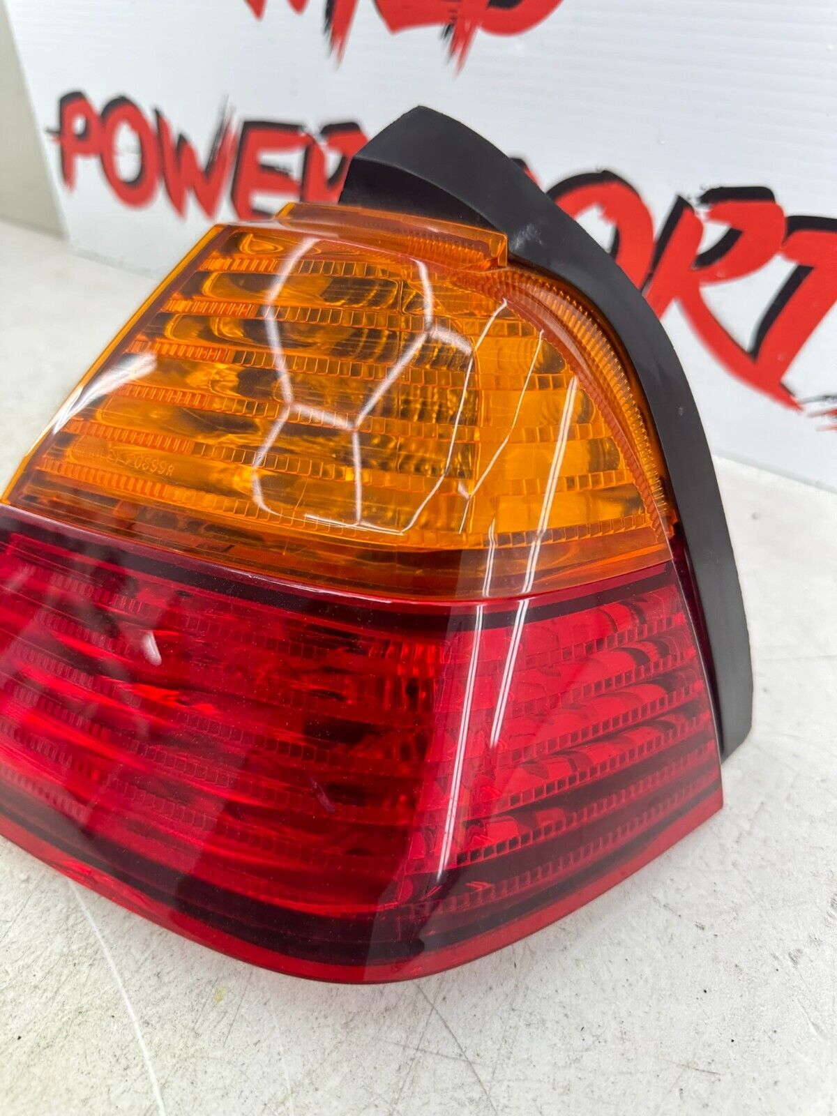2004 Honda Goldwing GL1800 Lower Saddlebag Corner Brake Turn Signal Light