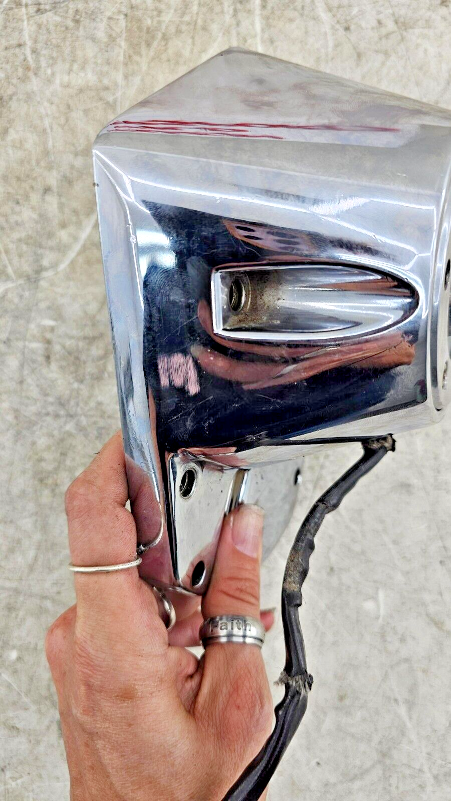1995 HARLEY DYNA CONVERTIBLE Nose cone Cam Camshaft Ignition Pickup Engine Cover